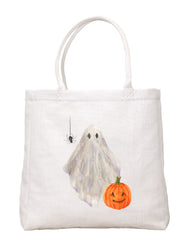 Halloween Canvas Tote Bag