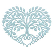Hammered Metal Family Tree wall decor