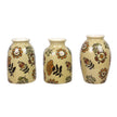 Stoneware Folk art mini vase