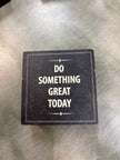 Inspirational 2x2 wooden talk blocks