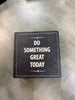 Inspirational 2x2 wooden talk blocks