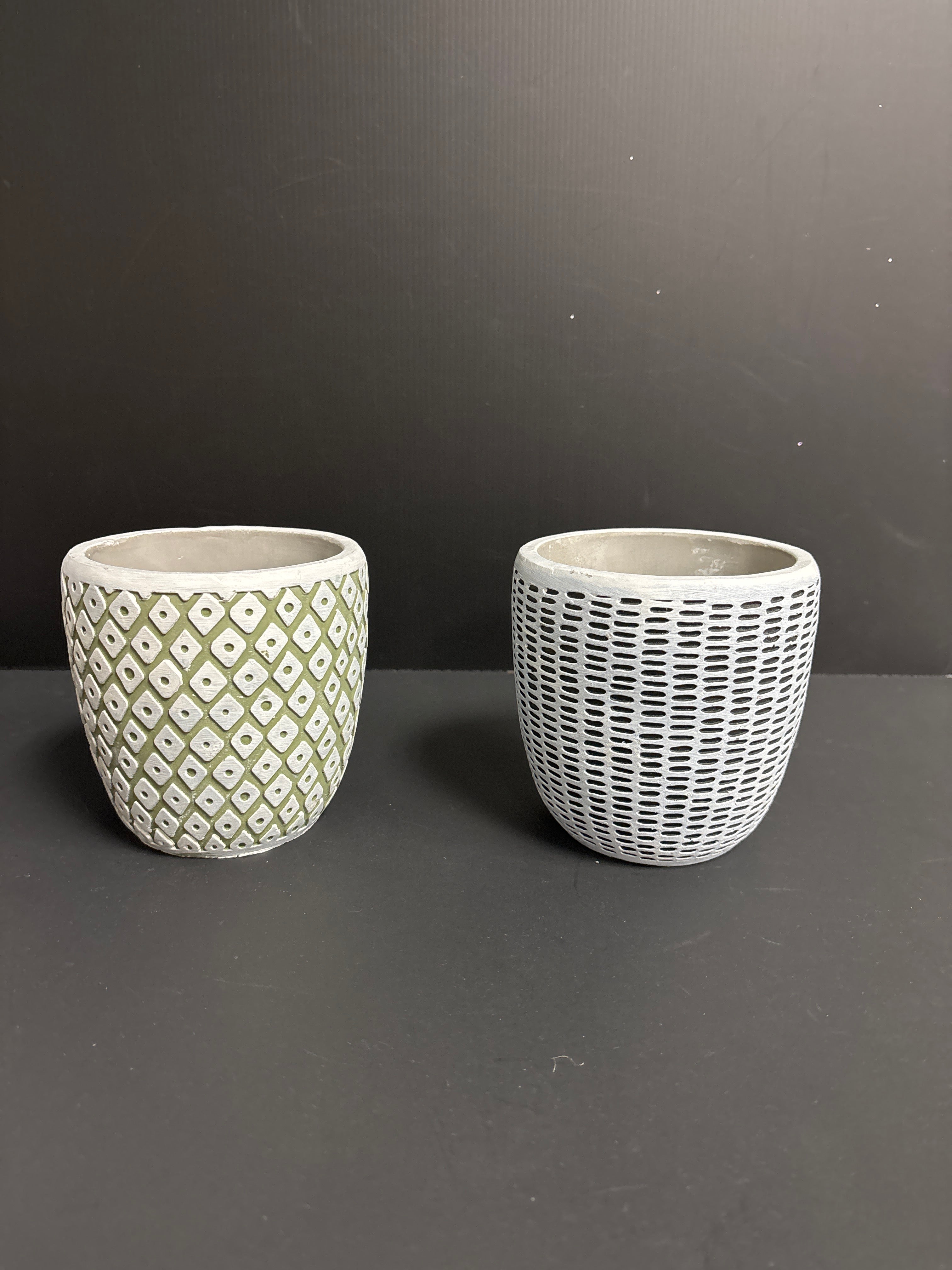 Cement Planters