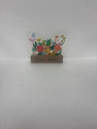 Glass Butterflies and wood talk blocks
