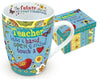 12 oz Boxed Ceramic Mug for Teacher