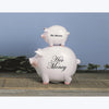 His Money/Her Money Pig Bank
