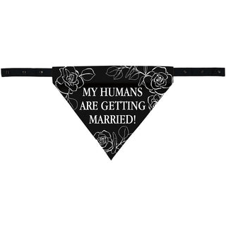 "My Parents are Getting Married" pet Bandana