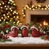 Christmas Cardinal Table Decor