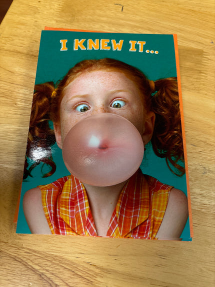 Birthday Card Belated