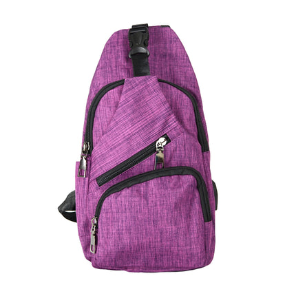 Calla Anti-Theft Daypack Small Plum