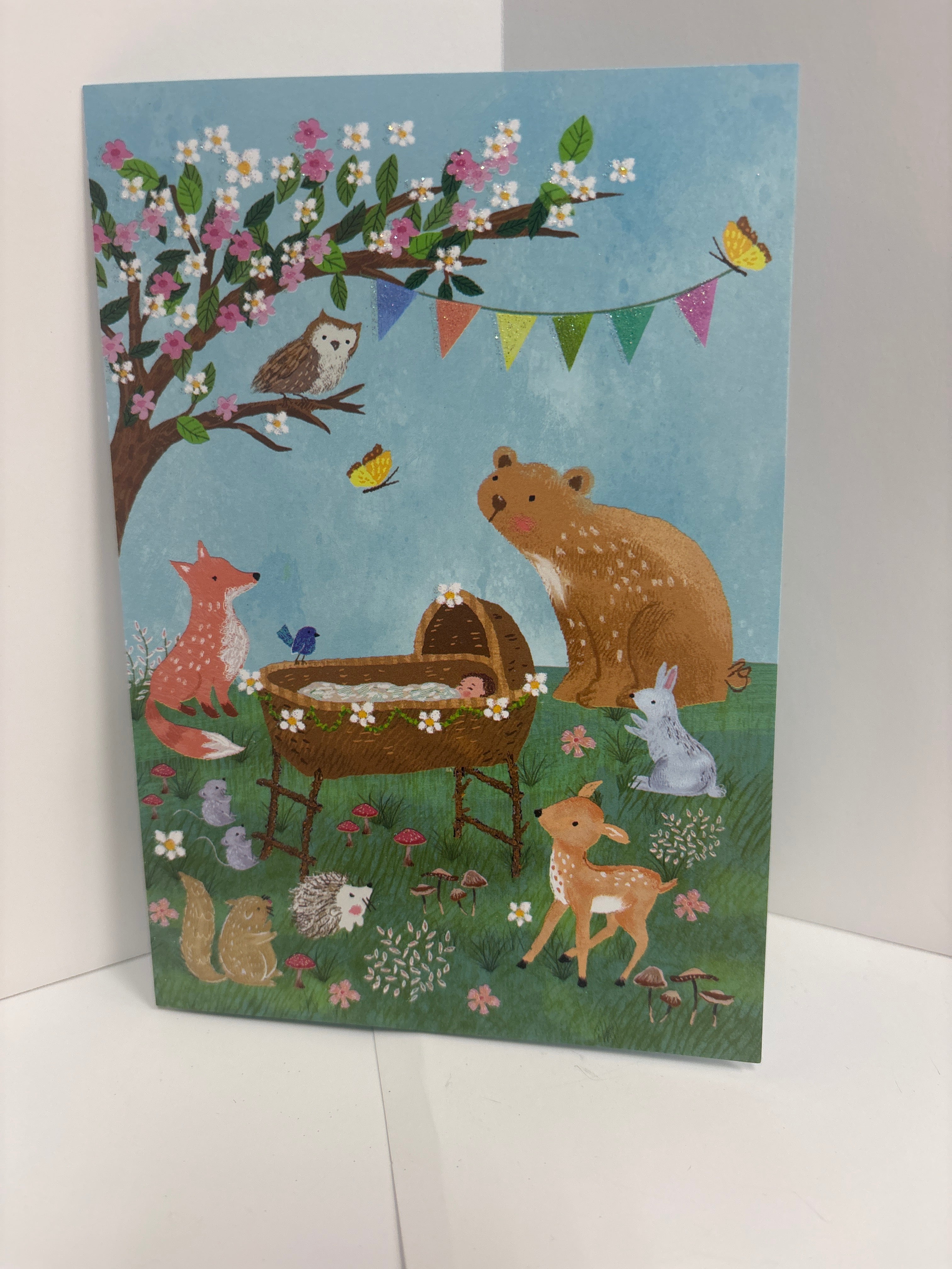 Baby shower card