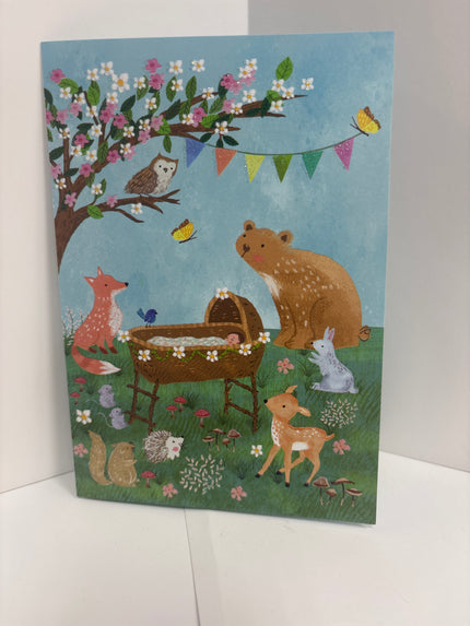 Baby shower card