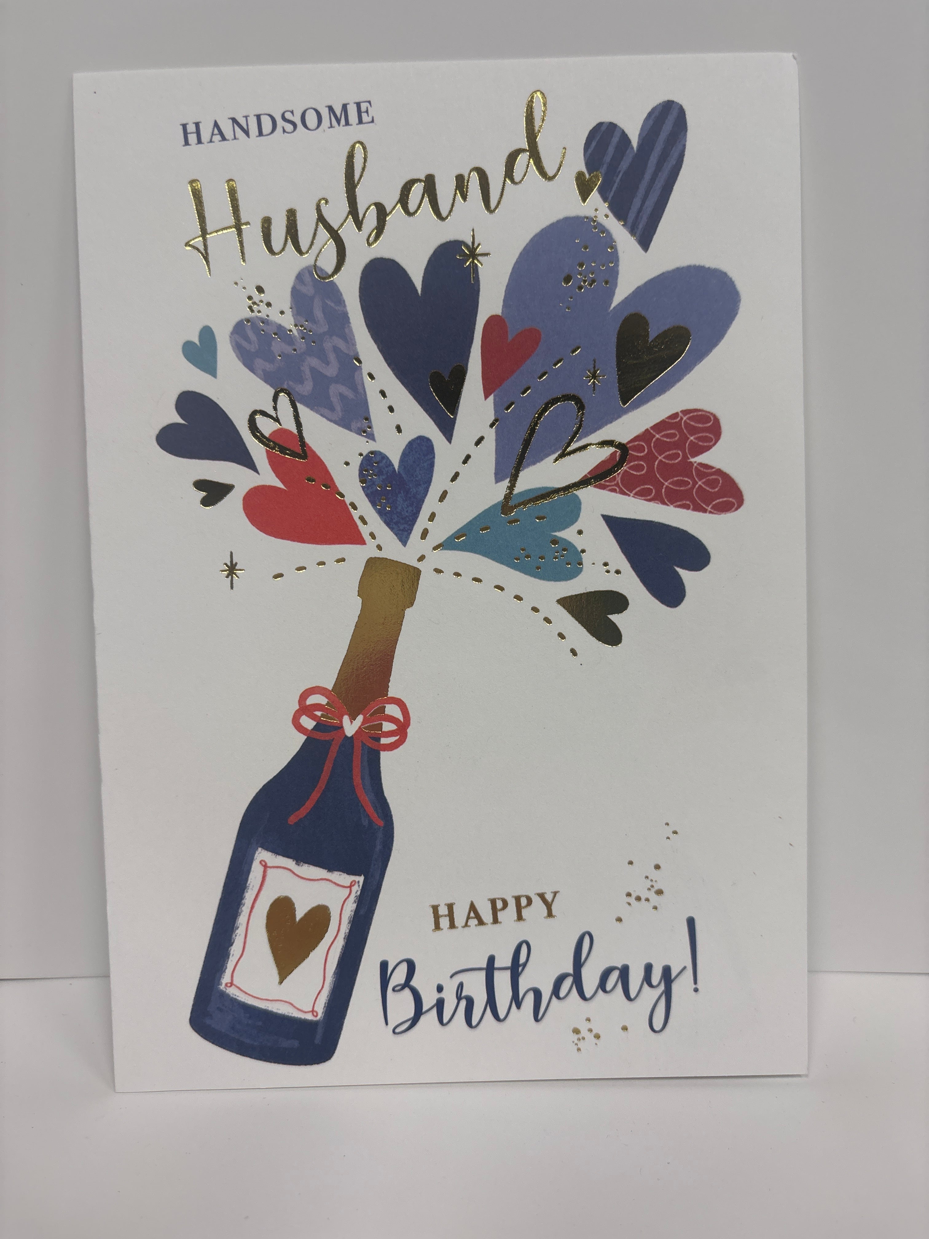 Husband Birthday Card