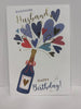 Husband Birthday Card