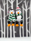 Christmas couple shelf sitters