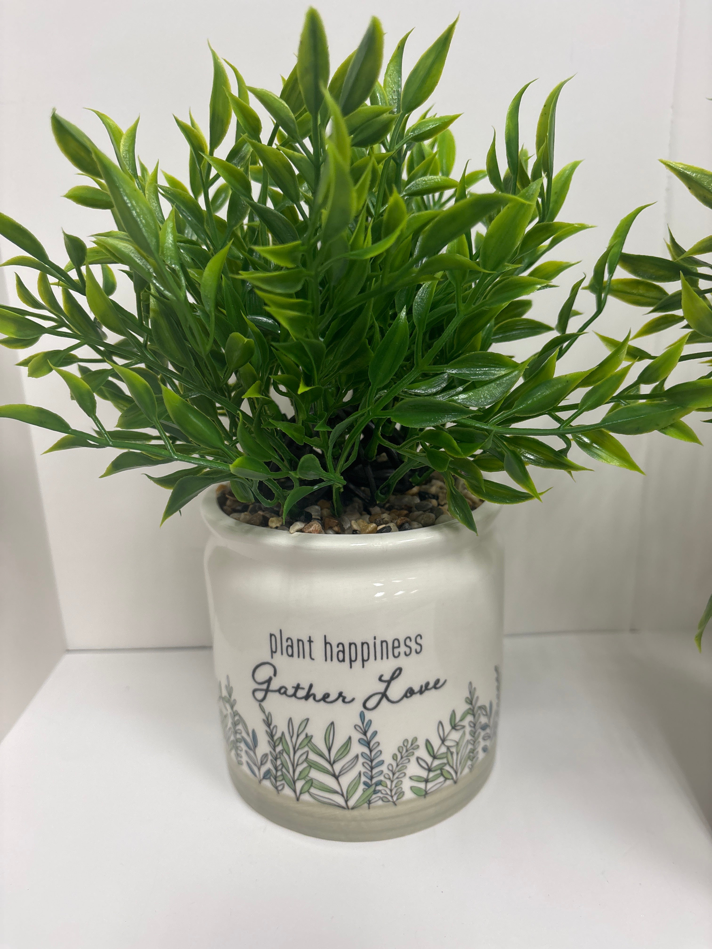 Ceramic Quiet Cottage Planter