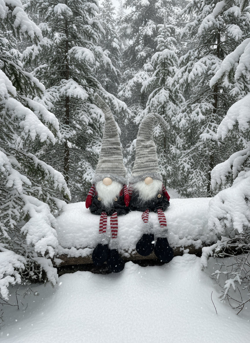 Stuffed Christmas Gnome