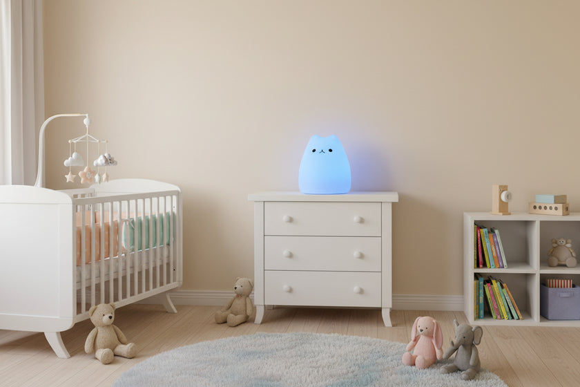 Soft Vinyl Cat or Dog Night Light