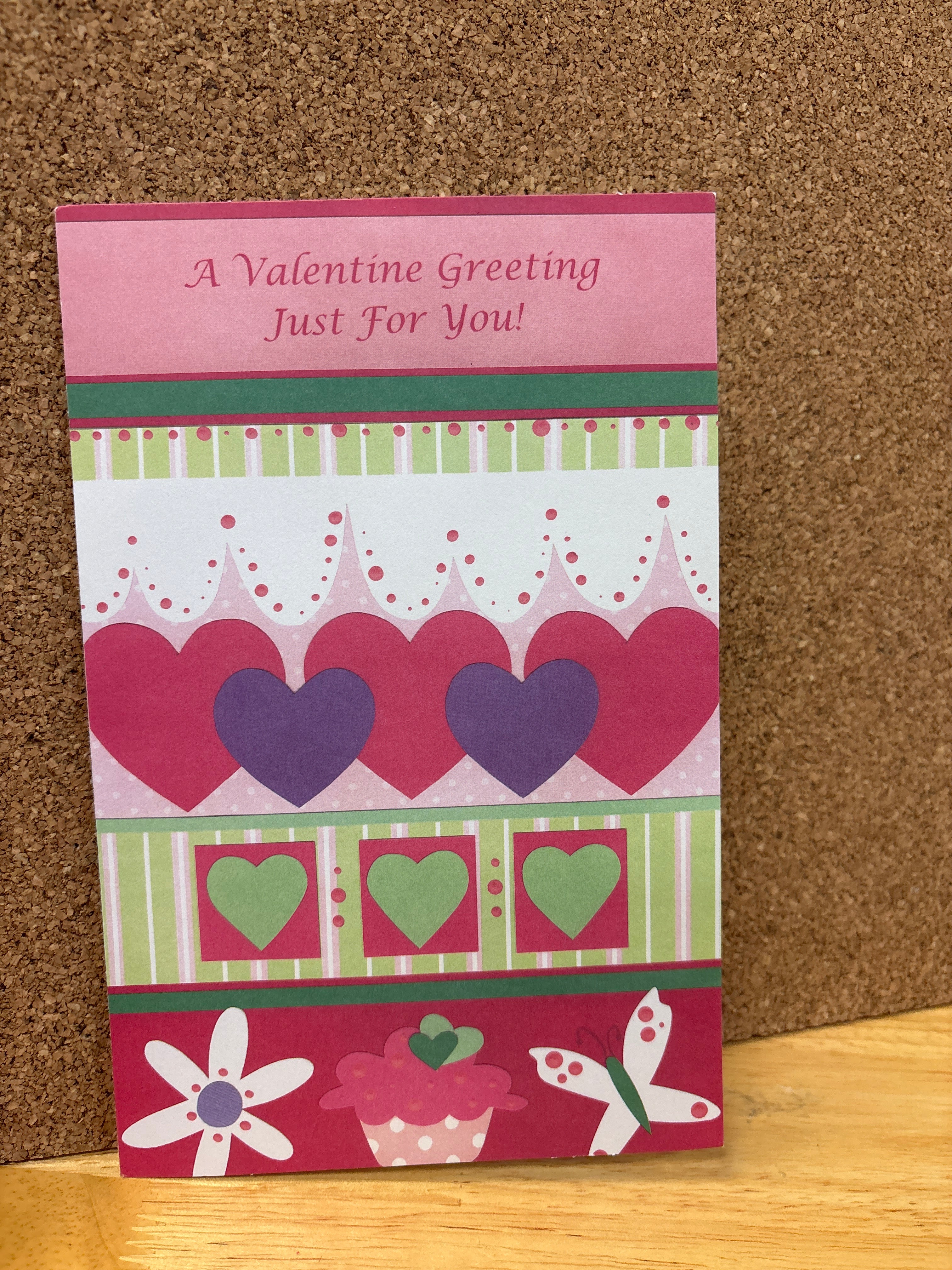 Valentine's day card for friend