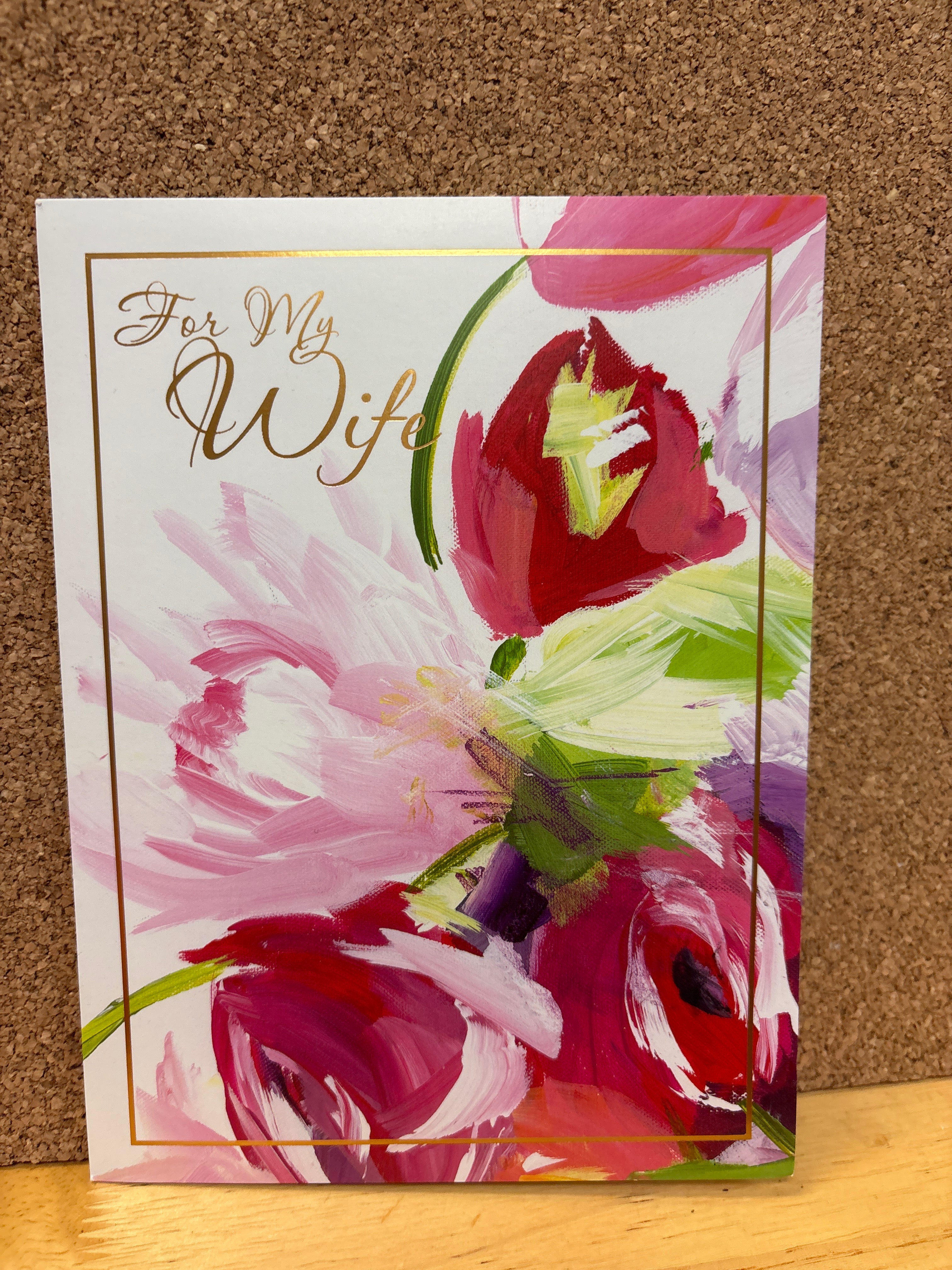 Valentines Day Card for Wife