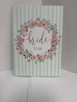 Bride to be card