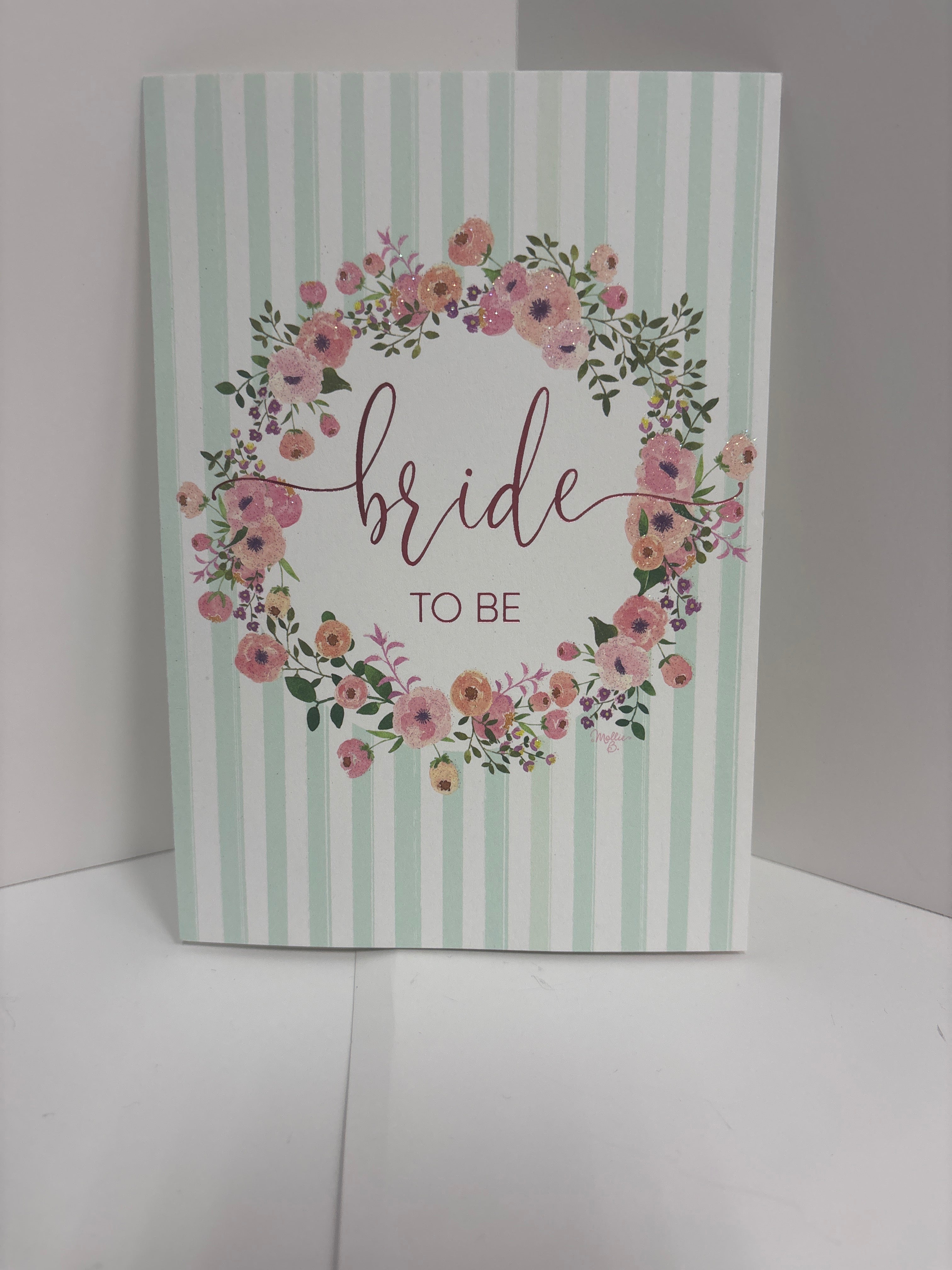 Bride to be card