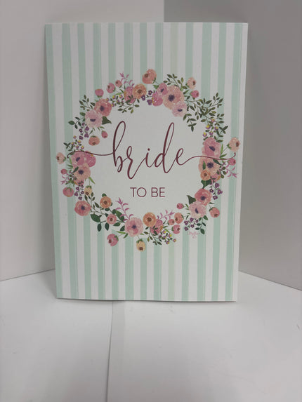 Bride to be card