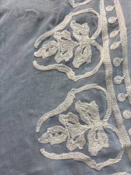 Embroidered Floral Kimono