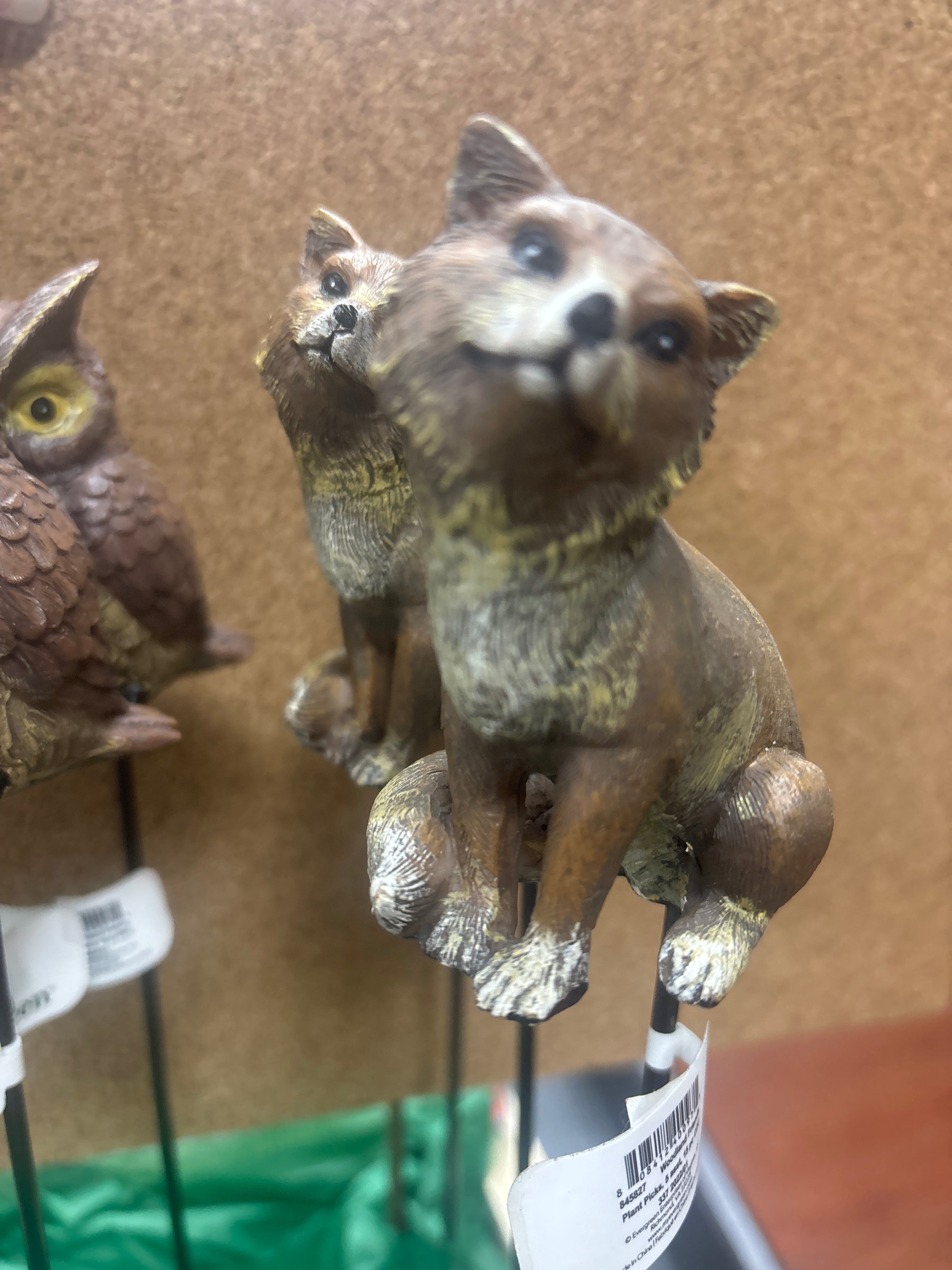 Woodland Friend Plant Picks
