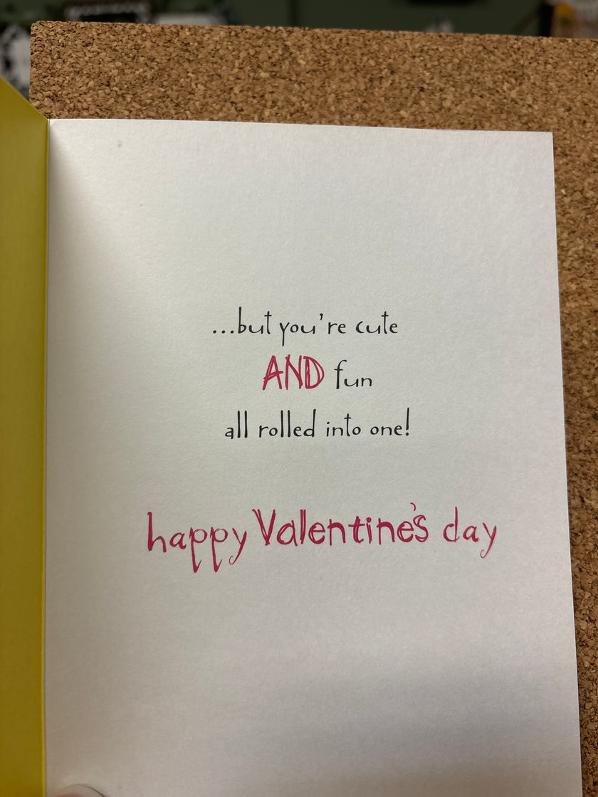 Valentine's card for son