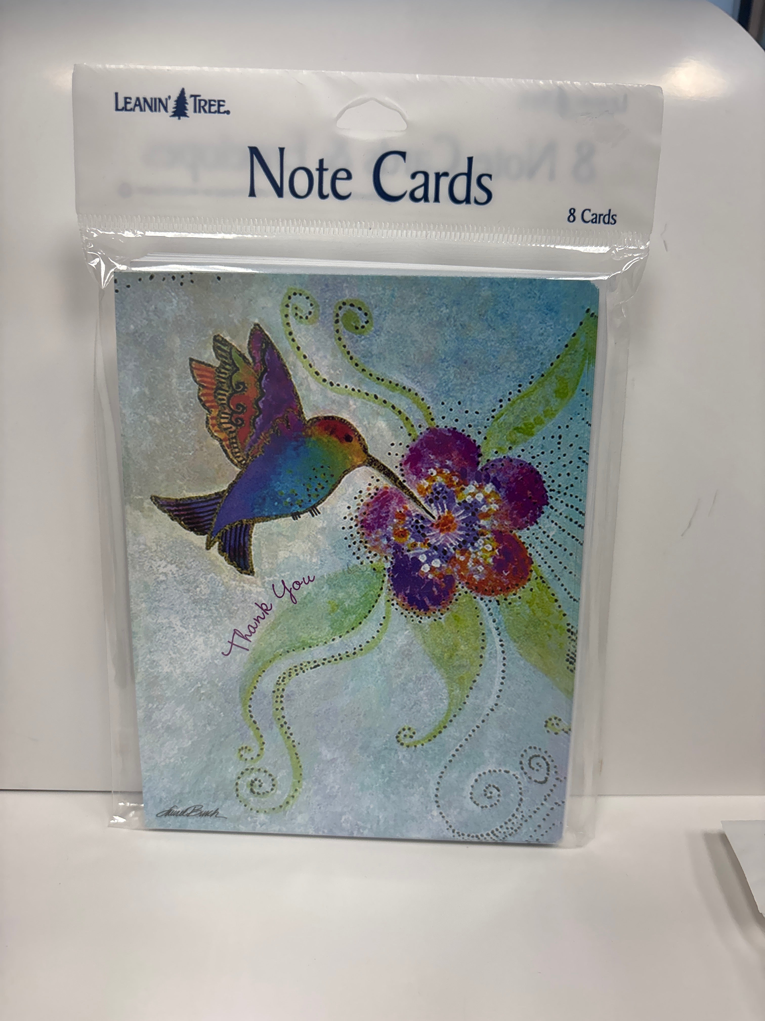 8 Note Cards and Envelopes
