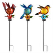 Solar Bird Garden Stake