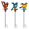 Solar Bird Garden Stake