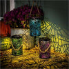 Laser Cut Spider Web Solar Lantern, 9