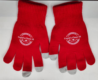 Cupid's Chase Red Gloves