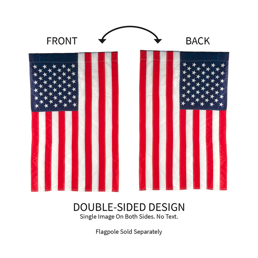 American Flag, Garden Flag, or House Flag