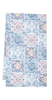 Vintage Tile Pattern Tea Towel