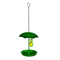 Garden Bird Feeder, Metal Jolly Bug