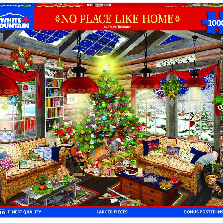 No Place Like Home (large pc) Puzzle 1000 pc
