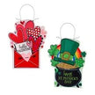Sending Love Valentine's Day / End of the Rainbow Double Sided Estate Door Décor