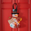 Musical Lit Snowman Door Décor