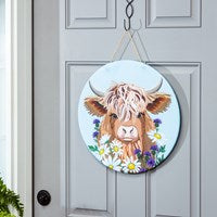 Four season interchangeable door decor set