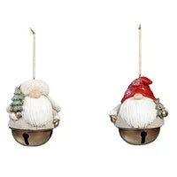 Gnome Bell Ornament