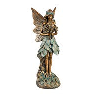 Garden Statue, Resin Brilliant Fairy