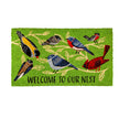 Flock Together Coir Mat