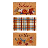 Fall Harvest Coir Mat