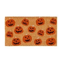 Halloween Coir Mat