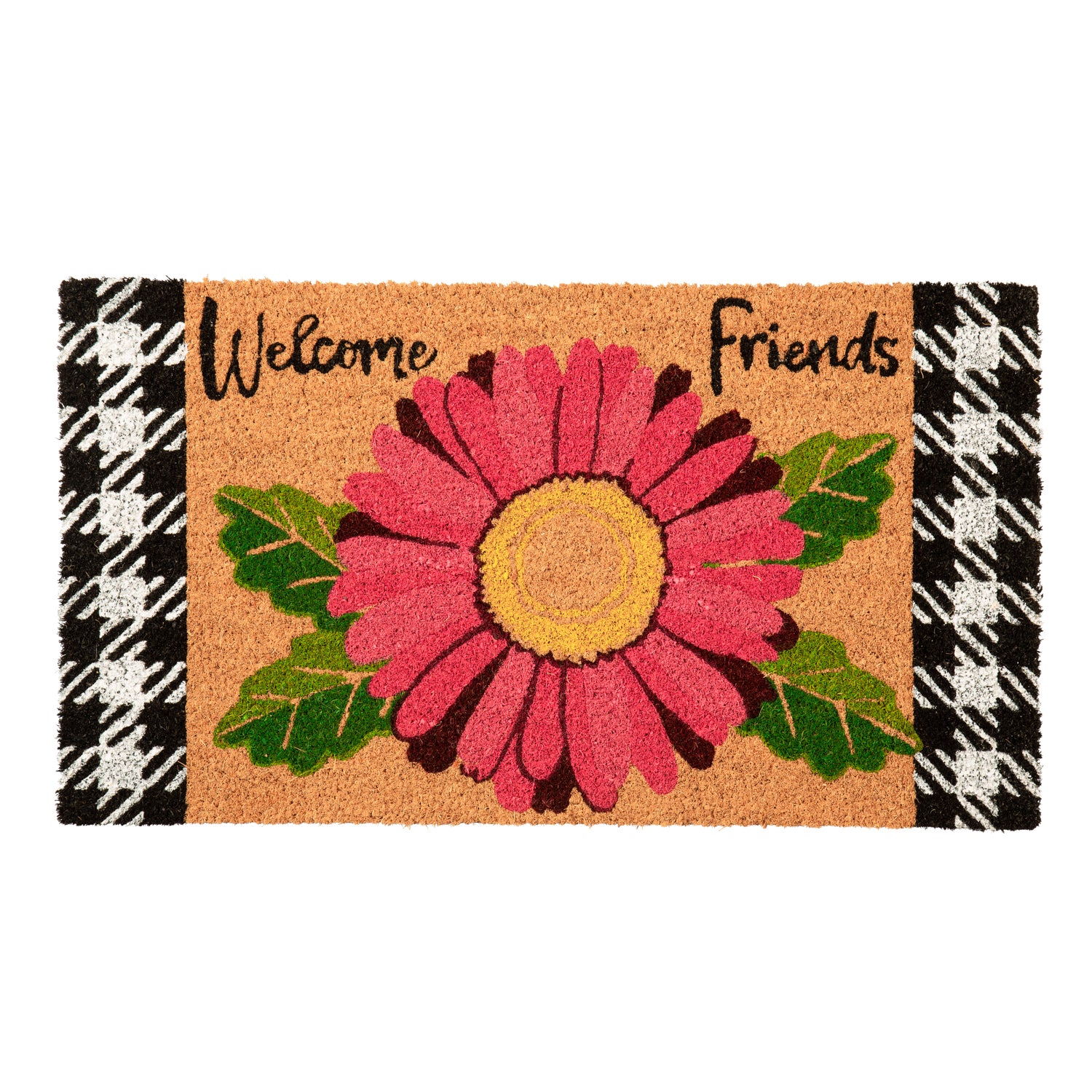 Gerbera Daisy Coir Mat