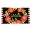 Gerbera Daisy Coir Mat