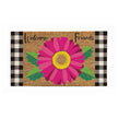 Gerbera Daisy Coir Mat