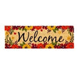 Floral Framed Welcome Kensington Switch Mat